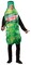The Costume Center Green and Black Mountain Dew Bottle Unisex Adult Halloween Costume - One Size